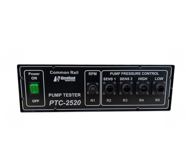 Dieselland PTC-2520 – Steuergerät für Common-Rail-Hochdruckpumpen