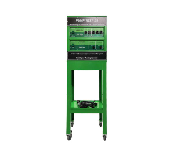 Dieselland PUMP TEST.02 – Mobile Prüfeinheit für Common-Rail-Hochdruckpumpen