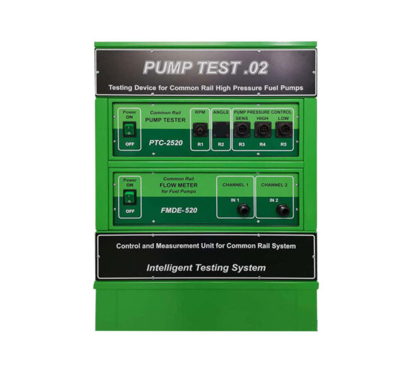 Dieselland PUMP TEST.02 – Mobile Prüfeinheit für Common-Rail-Hochdruckpumpen