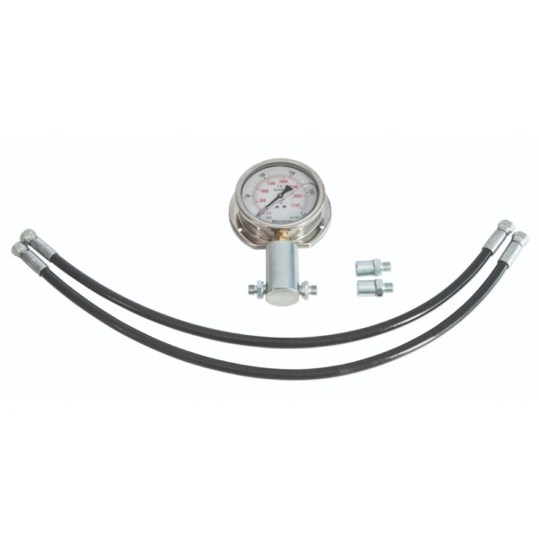 Carbon Zapp HP-G250 – Hochdruckmanometer