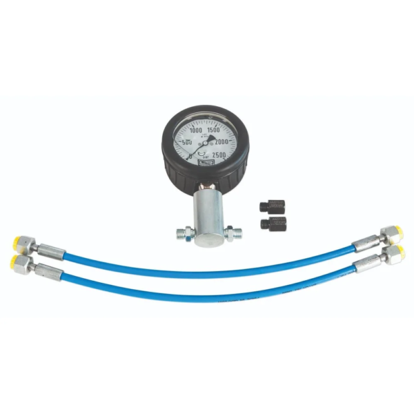 Carbon Zapp HP-G2500 – Common-Rail-Manometer